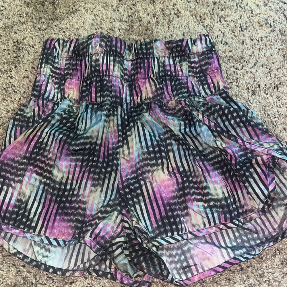Free People Way Home Shorts. Size small. Worn maybe twice. Bought for $40.